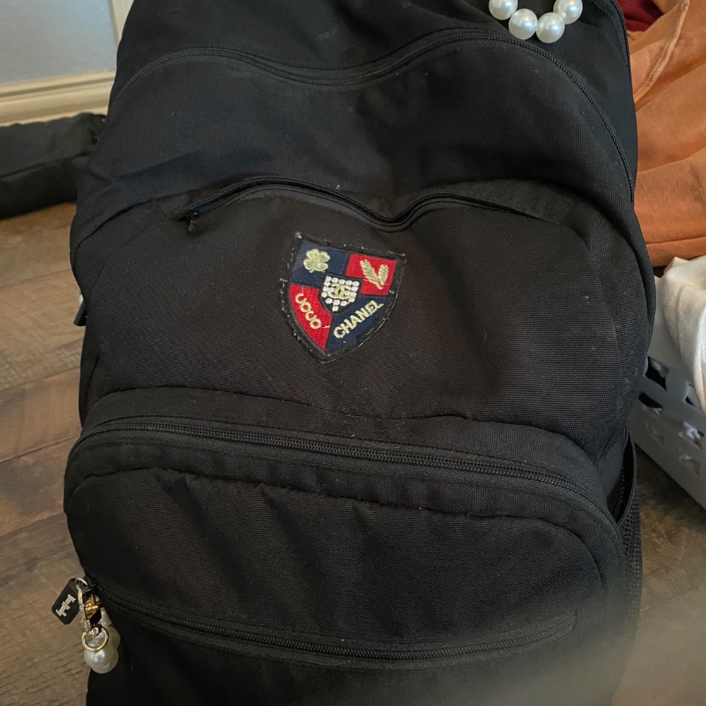 Black Campus Backpack XL